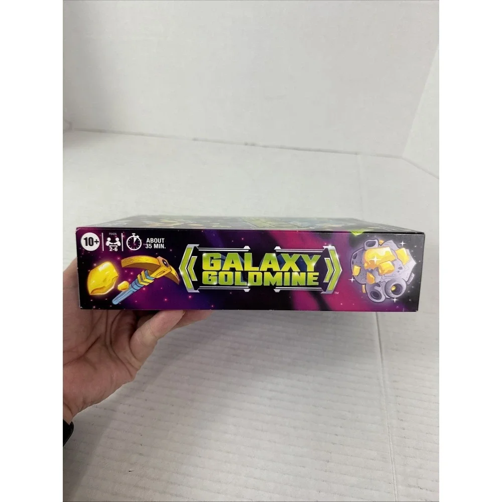 Galaxy Goldmine Game Asteroid Treasure Brand New Ages 10+ 2-6 Players 0948‎